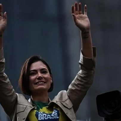 Michelle aponta atrito com Flávio Bolsonaro ao mencionar punhalada