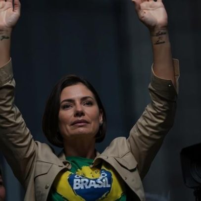Michelle nega briga após vídeo com críticas a Flávio; diz não ter raiva
