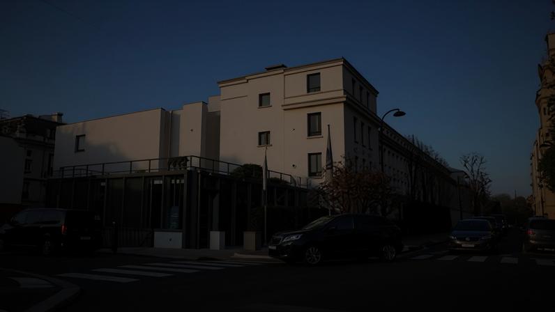 Sede da OCDE em Paris