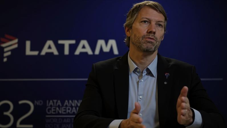 Reunião Geral Anual da Associação Internacional de Transporte Aéreo (IATA) no Rio de Janeiro