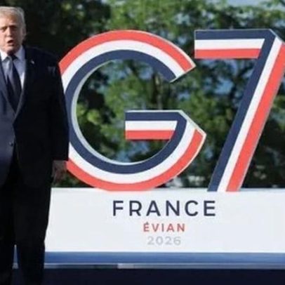 Trump busca encerrar a guerra ao levar acordo com Irã à Cúpula do G7