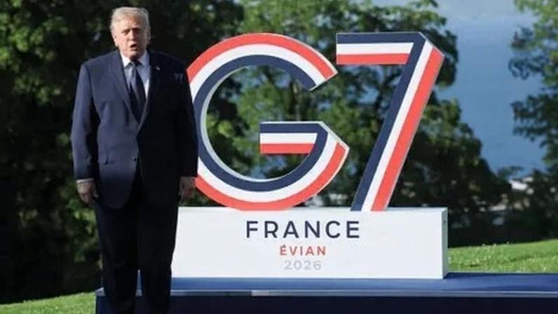 Cúpula do G7 em Évian-les-Bains