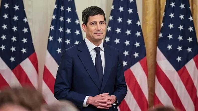 Cerimônia de posse do novo presidente do Federal Reserve, Kevin Warsh