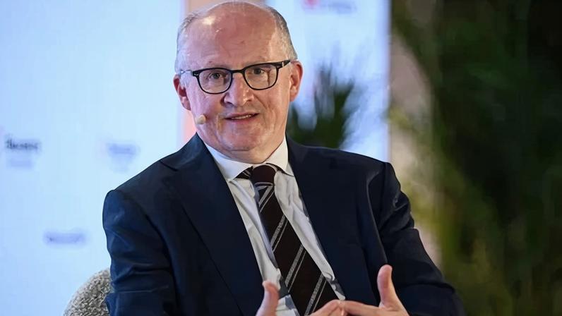 Economista-chefe do BCE, Philip Lane