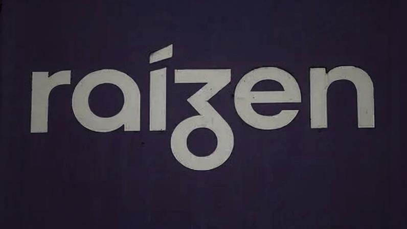 Logotipo da Raizen é visto em São Paulo
