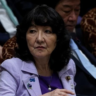 Ministra do Japão discute mercados financeiros com Bessent