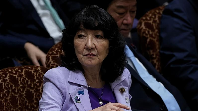 Ministra das Finanças do Japão, Satsuki Katayama