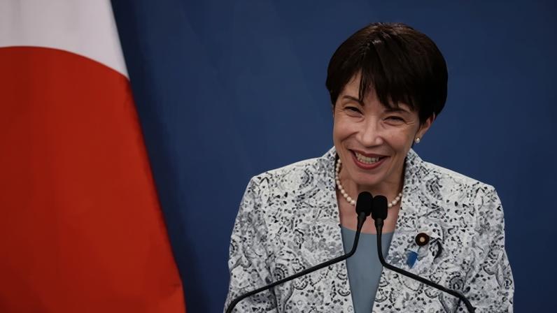 Primeira-ministra do Japão, Sanae Takaichi