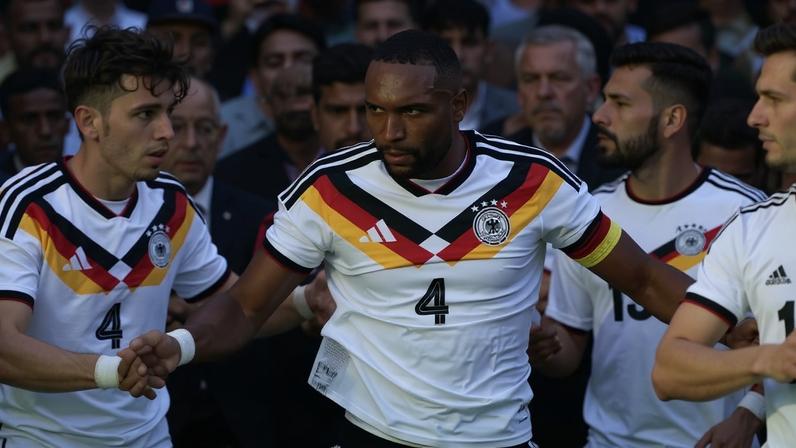 Alemanha, do zagueiro Jonathan Tah, não chega à final relevante desde 2014
