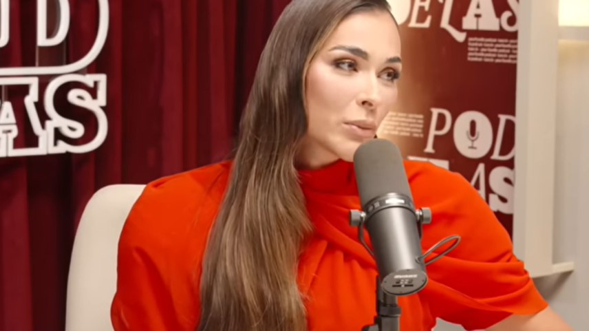 Tainá Militão falou sobre relação delicada com o pai durante participação no podcast "POD DELAS"