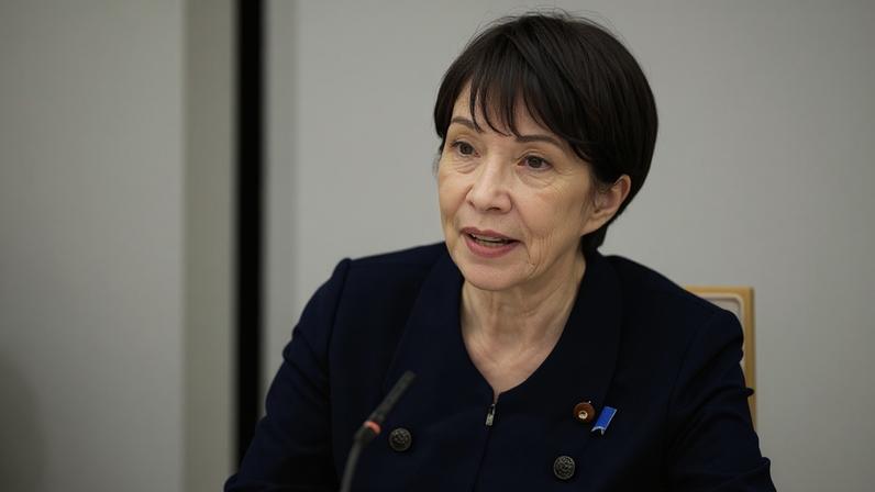 Pequim quer impedir o avanço da agenda militarista conduzida pela primeira-ministra japonesa, Sanae Takaichi (foto)