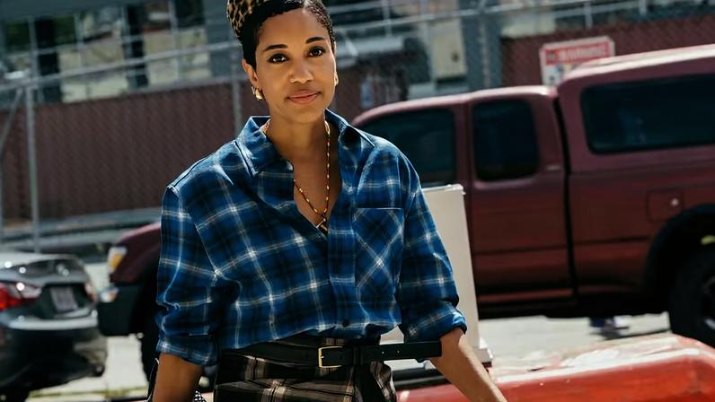 São João sem clichê: 10 ideias de looks fashionistas para a festa junina — Foto: Reprodução/Instagram @tamumcpherson