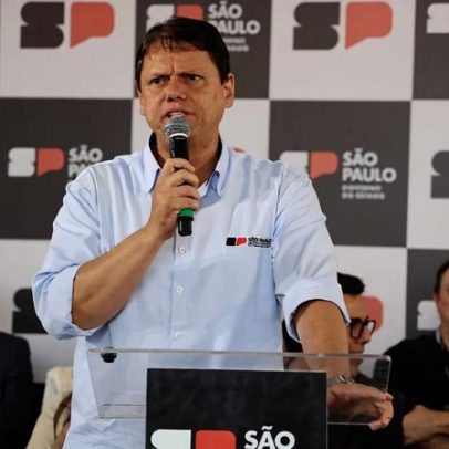 Tarcísio nega arrependimento por não disputar a presidência