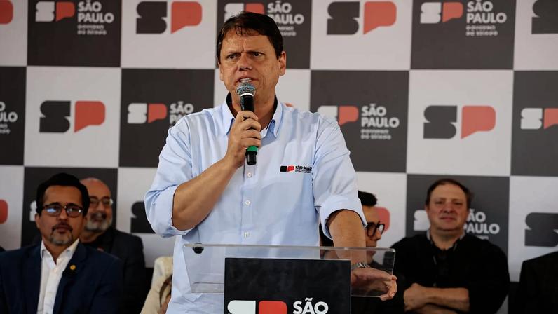 Tarcísio de Freitas, governador de São Paulo - Metrópoles