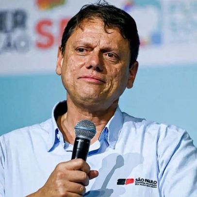 Republicanos acionam Justiça Eleitoral contra críticas a Tarcísio