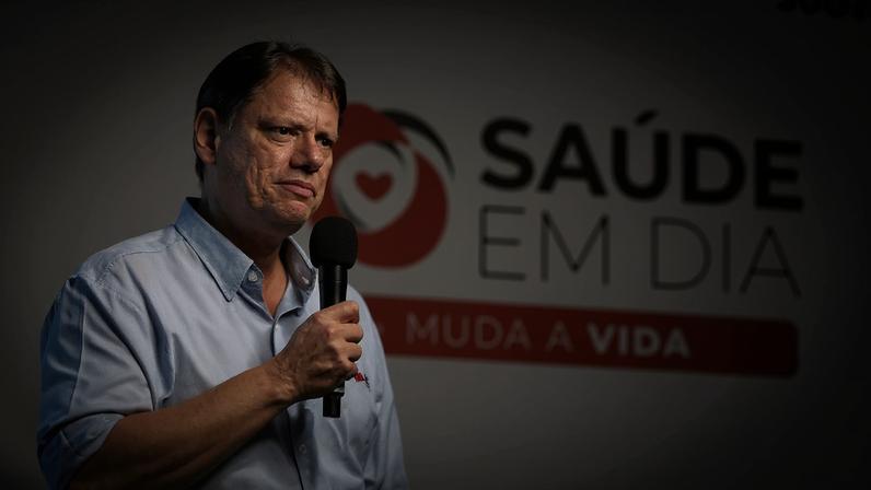 Às vésperas do período eleitoral, governador de São Paulo destrava R$ 600 milhões em indicações de deputados em reorganização de articulação após saída de Kassab. (Foto: Pablo Jacob/Governo do Estado de São Paulo)