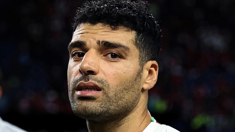 Taremi, capitão do Irã, após jogo contra o Egito na Copa do Mundo