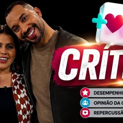Tati Machado e Gil do Vigor aparecem fortes no Mais Você sem Ana Maria Braga