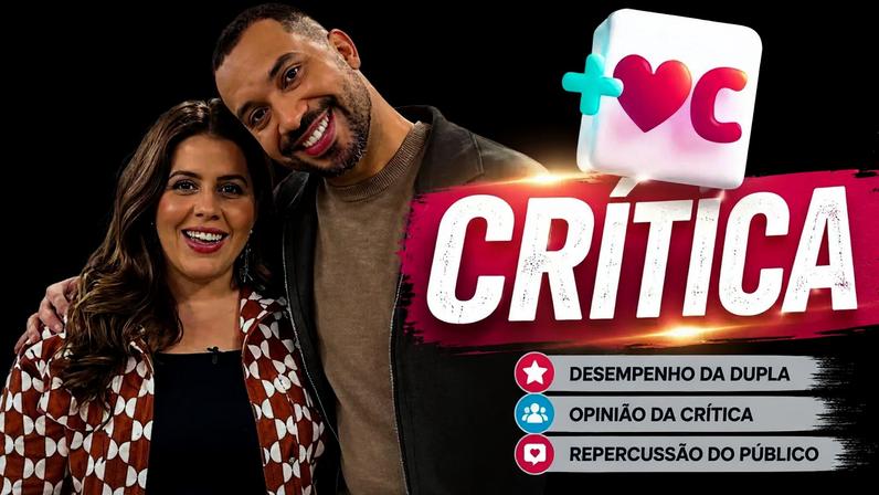 Tati Machado e Gil do Vigor aparecem fortes no Mais Você sem Ana Maria Braga