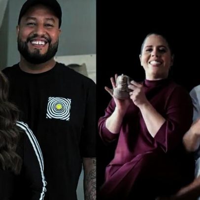 Tati Machado anuncia nova gravidez e diz que o amor floresce novamente