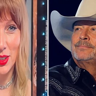 Taylor Swift envia mensagem em vídeo carinhosa para Alan Jackson