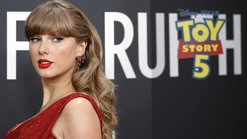 Taylor Swift anuncia parceria inédita com a Pixar para "Toy Story 5"