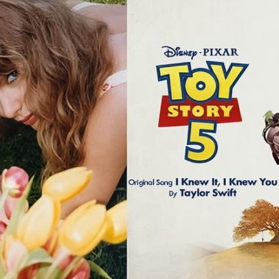 Taylor Swift atinge pico de buscas após anúncio de música para Toy Story 5