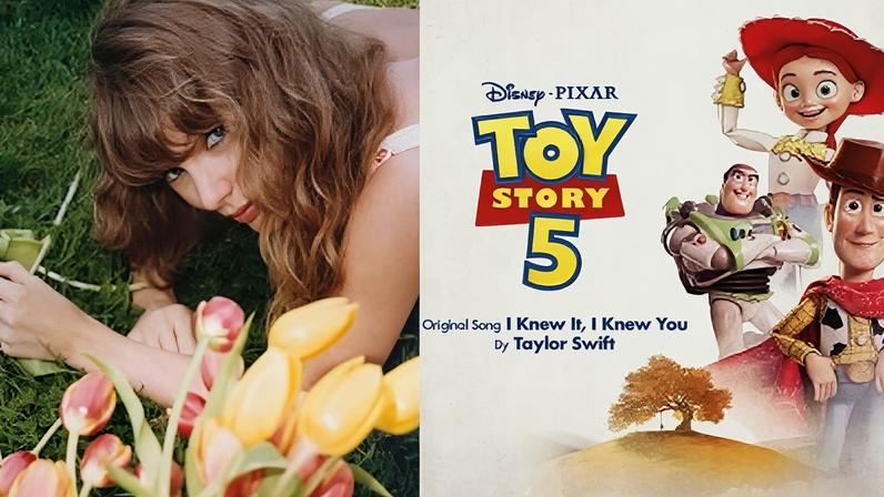Taylor Swift anuncia parceria inédita com a Pixar para "Toy Story 5"
