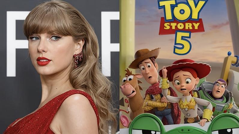 Taylor Swift anuncia parceria inédita com a Pixar para "Toy Story 5"