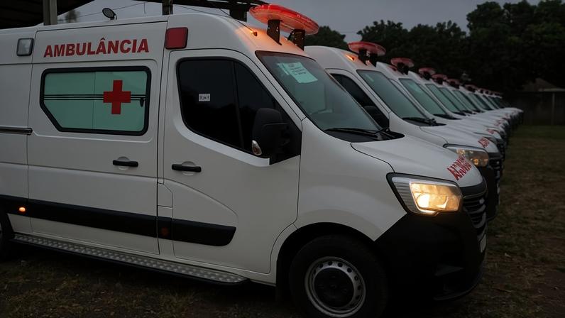 Ambulância - Metrópoles