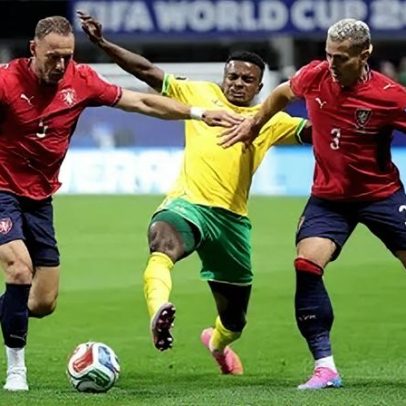 Tchéquia e África do Sul empatam e continuam sem vitória na Copa do Mundo