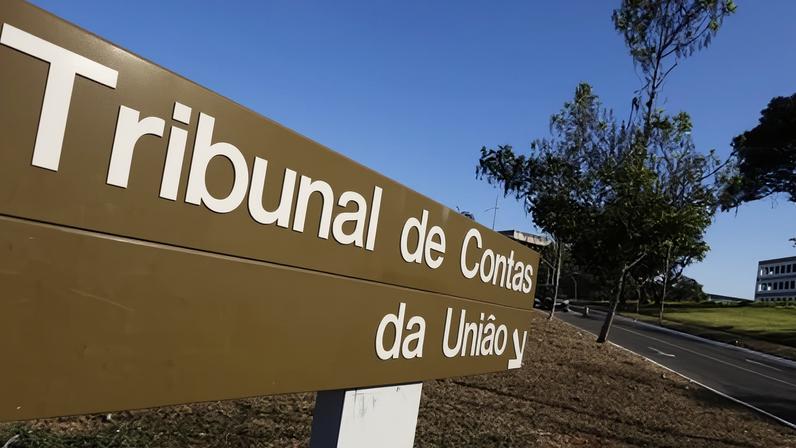 Fachada Tribunal de Contas da União (TCU), em Brasília
