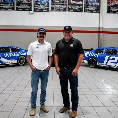 NASCAR Cup: Ryan Blaney usará pintura retrô de Ryan Newman em Pocono