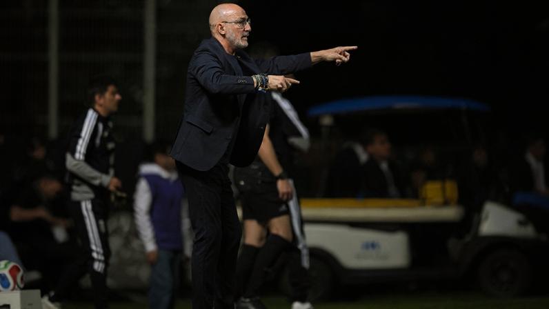 Luis de la Fuente é o técnico da Espanha (Foto: Carl de Souza/AFP)