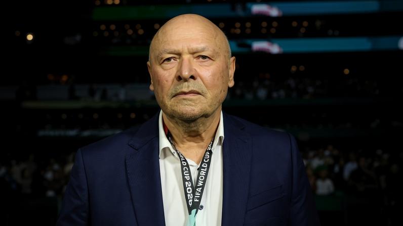 Técnico da Tchéquia, Miroslav Koubek contra o México