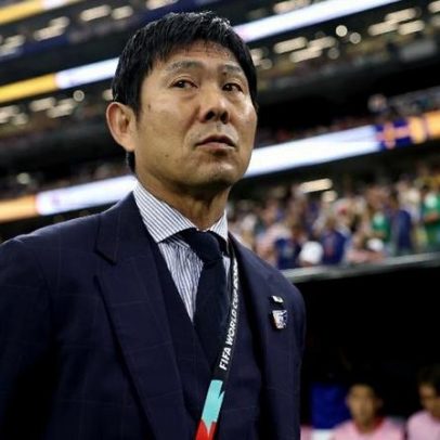 Técnico japonês elogia Ancelotti e o Brasil: primeira linha do futebol