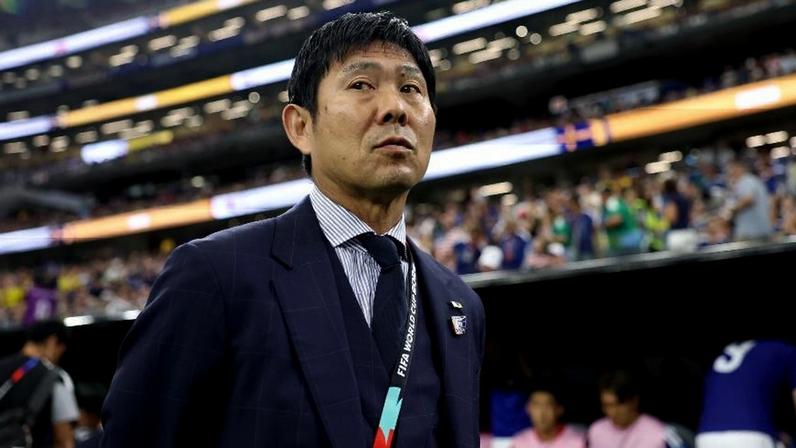 Técnico Hajime Moriyasu elogiou Ancelotti