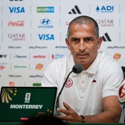 Tunísia demite técnico após goleada de 5 a 1 na estreia da Copa