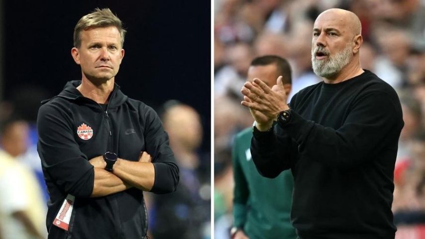 Técnicos Jesse Marsch e Sergej Barbarez buscam soluções para Canadá e Bósnia