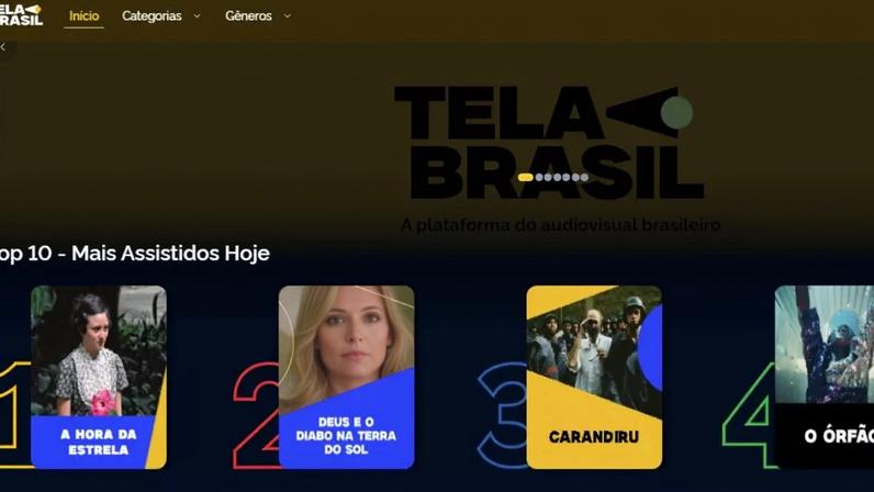Tela Brasil: como acessar o streaming gratuito do Governo Federal para assistir filmes brasileiros