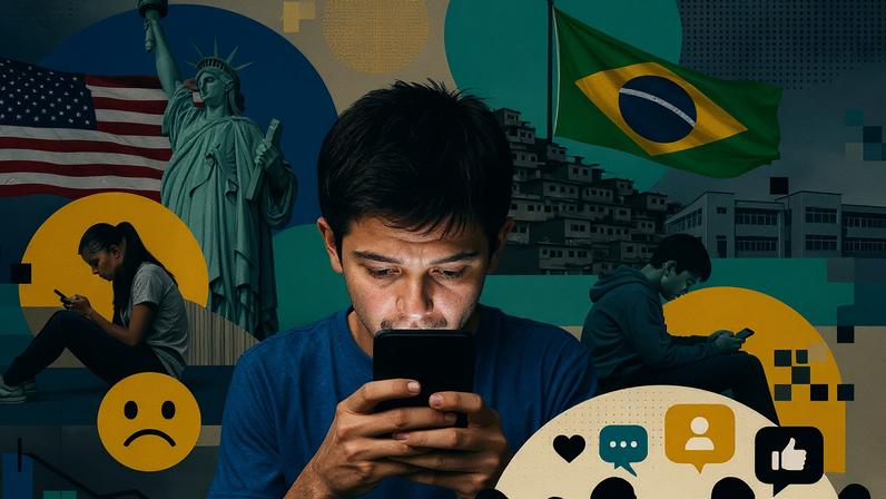(Foto: Imagem criada utilizando Open AI/Gazeta do Povo)