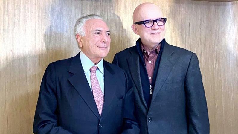 Temer afirma que no Brasil há radicalização, não polarização, ao lançar filme