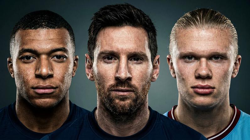 Messi comemora gol em vitória da Argentina sobre a Áustria e se torna maior artilheiro das Copas — Foto: Reuters/Maria Lysaker