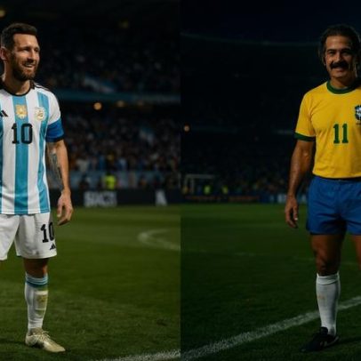 Messi pode superar recorde de Rivellino em Copas