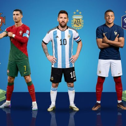 Lista de jogadores mais bem pagos da Copa do Mundo 2026 é divulgada