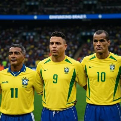 Brasil vence quando o mesmo jogador marca nos três jogos da fase de grupos