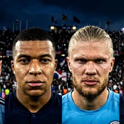 Haaland e Messi superam Mbappé na Copa dos Protagonistas