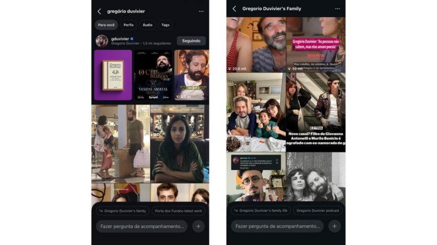 Novas funções na busca do Instagram — Foto: Reprodução/Instagram