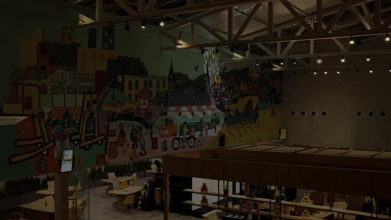 Ponto de atendimento do Banco do Brasil em Belém, no Pará — Foto: Divulgação/Arte Época Negócios