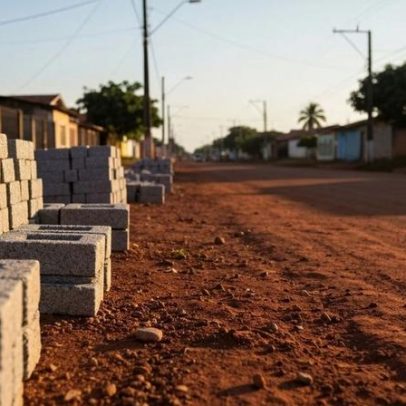 Tenente Ananias destina R$ 652 mil a pavimentação e drenagem